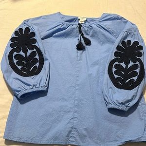 J Crew blouse xxs
